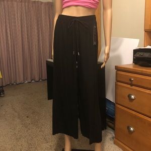 Ladies wide flare style slacks or pants/slacks